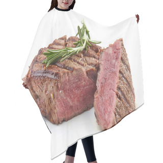 Personality  Grilled Beef Fillet Steak Meat Hair Cutting Cape