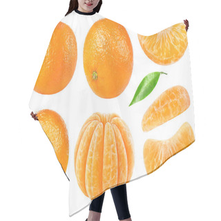 Personality  Isolated Tangerine Collection Hair Cutting Cape