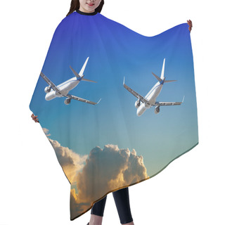 Personality  Flight Training Aircraft Hair Cutting Cape