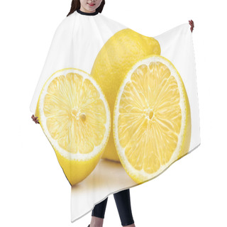 Personality  Lemon Fruits Isolated Hair Cutting Cape