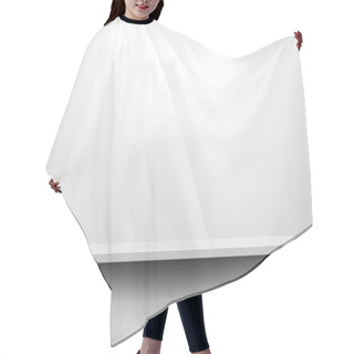 Personality  White Shelf On Wall Hair Cutting Cape