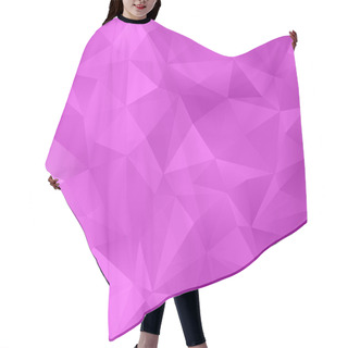Personality  Magenta Abstract Background Hair Cutting Cape