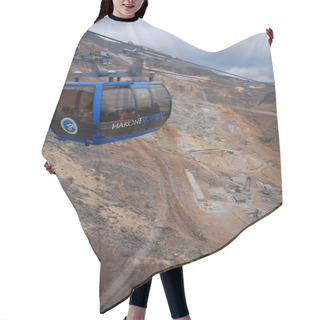 Personality  Hakone Ropeway Cable Car Hair Cutting Cape