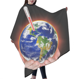 Personality  Global Warming Hair Cutting Cape
