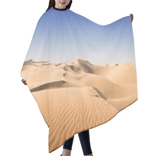 Personality  Gold Desert. Hair Cutting Cape