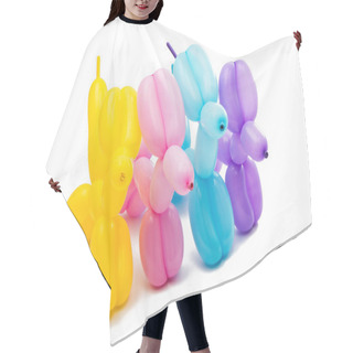 Personality  Dogs Of Balloons  Hair Cutting Cape