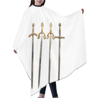 Personality  Swords  Hair Cutting Cape