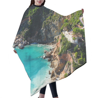 Personality  Granadella Cove Hair Cutting Cape