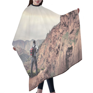 Personality  Adventure Hair Cutting Cape