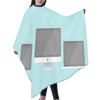 Personality  Electronic Devices Hair Cutting Cape