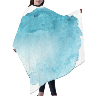 Personality  Abstract  Watercolor Hand Painted Background.  Hair Cutting Cape