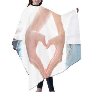Personality  Love Between Us Hair Cutting Cape