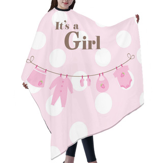 Personality  Baby Clothes  Hair Cutting Cape