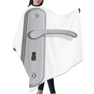 Personality  Door Handle Hair Cutting Cape