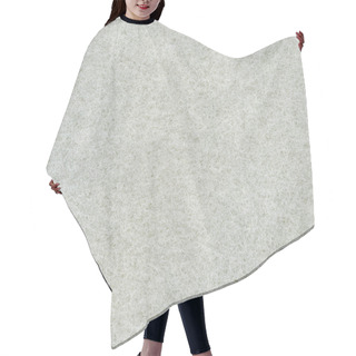 Personality  White Filter Material Texture Hair Cutting Cape
