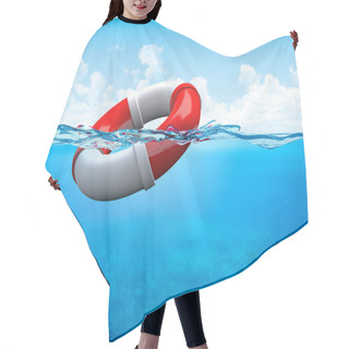 Personality  Help! Ring-buoy Underwater Hair Cutting Cape