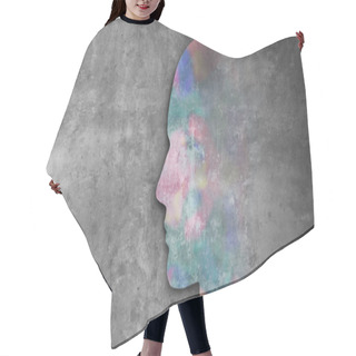 Personality  Human Mind Hair Cutting Cape