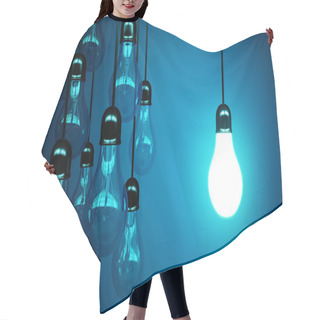 Personality  Idea Concept Hair Cutting Cape