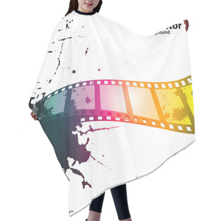 Personality  Film Background Hair Cutting Cape