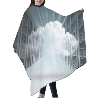 Personality  Cloud Concept Hair Cutting Cape