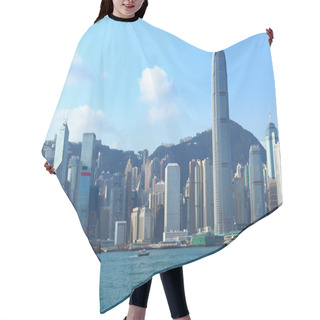 Personality  Hong Kong Victoria Harbour Hair Cutting Cape
