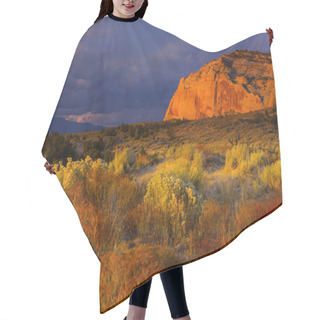 Personality  Beautiful Prairie Landscapes Hair Cutting Cape