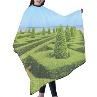 Personality  Nature Path Through In The Garden Hair Cutting Cape