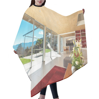 Personality  Interior, Living Room Hair Cutting Cape