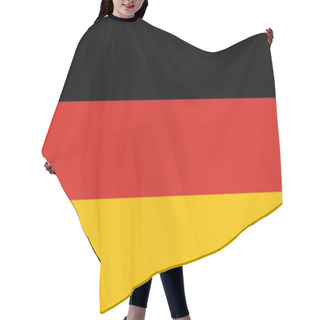 Personality  Germany Flag Hair Cutting Cape