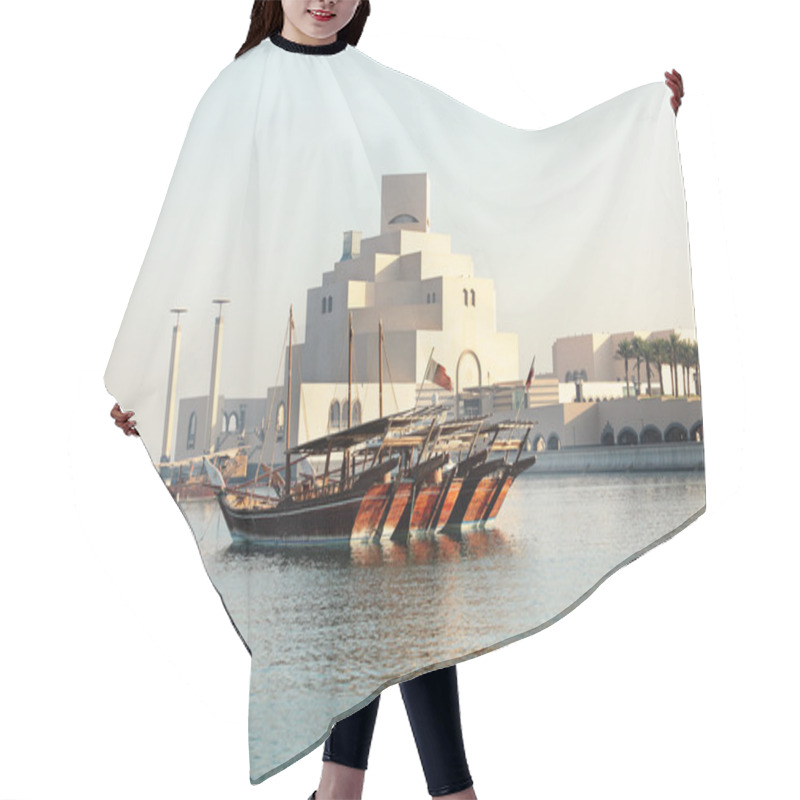 Personality  Dhows And Museum Hair Cutting Cape