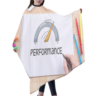 Personality  STRATEGY, PERFORMANCE CONCEPT Hair Cutting Cape