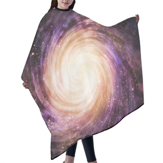 Personality  Spiral Galaxy In Space Hair Cutting Cape