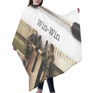 Personality  Win Win Concept Hair Cutting Cape