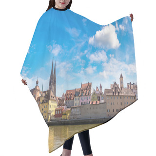 Personality  Regensburg Cathedral, Germany Hair Cutting Cape