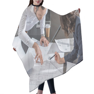 Personality  Architecture Hair Cutting Cape