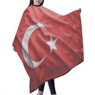 Personality  Flag Of Turkey Hair Cutting Cape