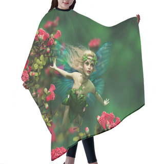 Personality  Sunshine Flyer 3d CG Hair Cutting Cape
