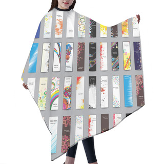 Personality  Collection Vertical Banners Hair Cutting Cape