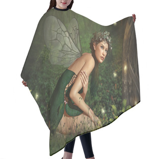 Personality  In The Fairy Forest Hair Cutting Cape