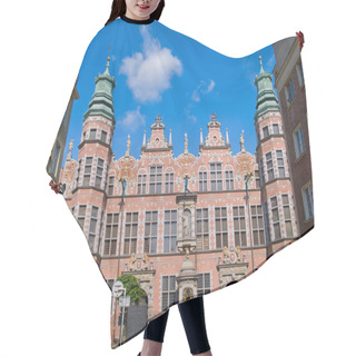 Personality  Great Armory Gdansk, Poland Hair Cutting Cape