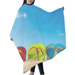 Personality  Summer Vacation Hair Cutting Cape