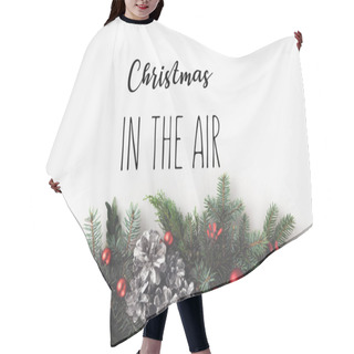 Personality  Christmas Decorations Hair Cutting Cape