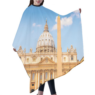 Personalise  Historic St. Peter's Photo Hair Cutting Cape
