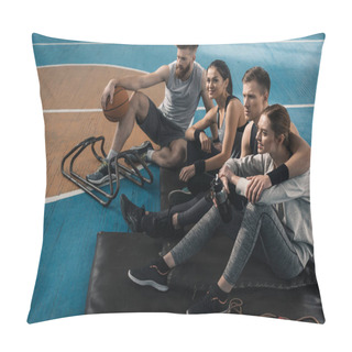 Personality  Sporty Young People    Pillow Covers