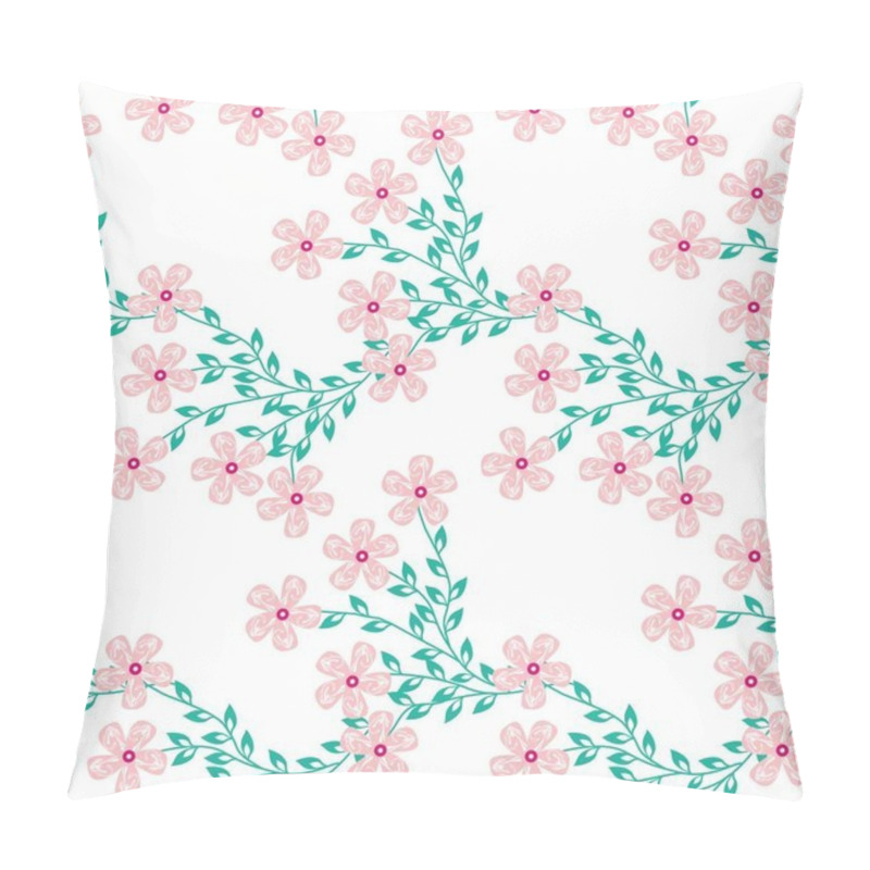 Personality  Seamless Pattern With Floral Motifs able to print for cloths, tablecloths, blanket, shirts, dresses, posters, papers. pillow covers