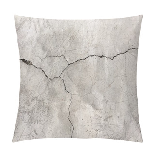Personality  Crack Concrete On The Floor Pillow Covers
