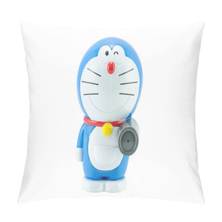 Personality  Doraemon A Blue Robot Cat A Main Protagonist Of Doraemon Japanes Pillow Covers