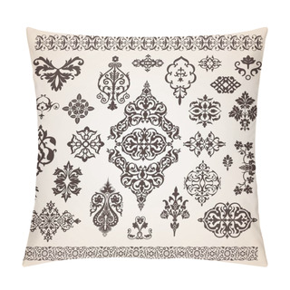 Personality  Floral Ornament Collection  Pillow Covers