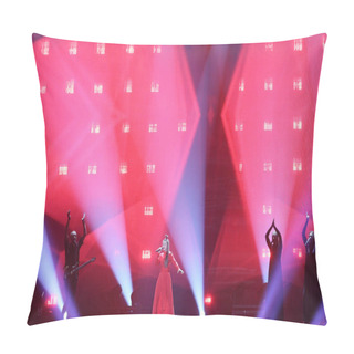 Personality  Fusedmarc From Lithuania Eurovision 2017 Pillow Covers