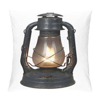 Personality  Oil Lamp (With CLipping Path Pillow Covers